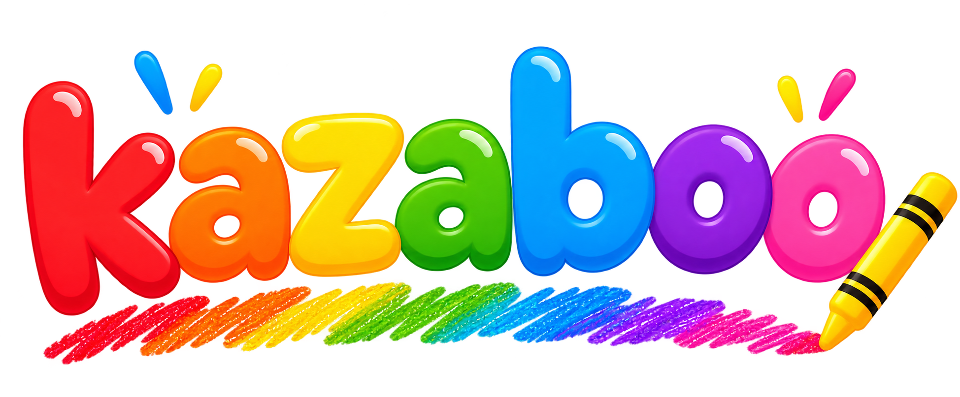 Kazaboo rainbow logo
